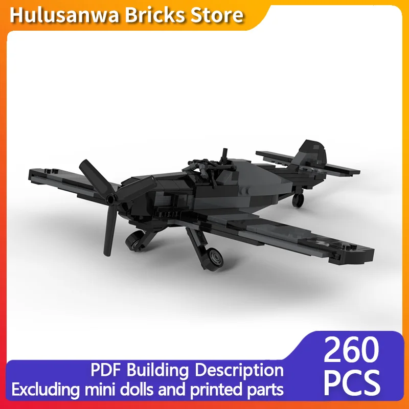 

Me 109 K Nightfighter WW2 Военный истребитель Модель MOC Строительные кирпичи Военное оборудование Модульные технологии Подарки Детские игрушки