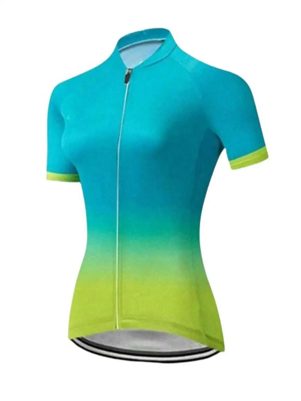 Cycling Jersey Women Quick Dry Breathable Bike Shirts with Pockets Bicycle Clothing for Road Biking Riding