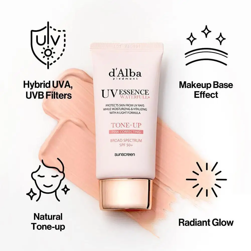 

White Truffle Sunscreen Moisturizing And Non Greasy Sunscreen Moisturizing Sunscreen Whitening Skin Care Spf50+ Pa++++