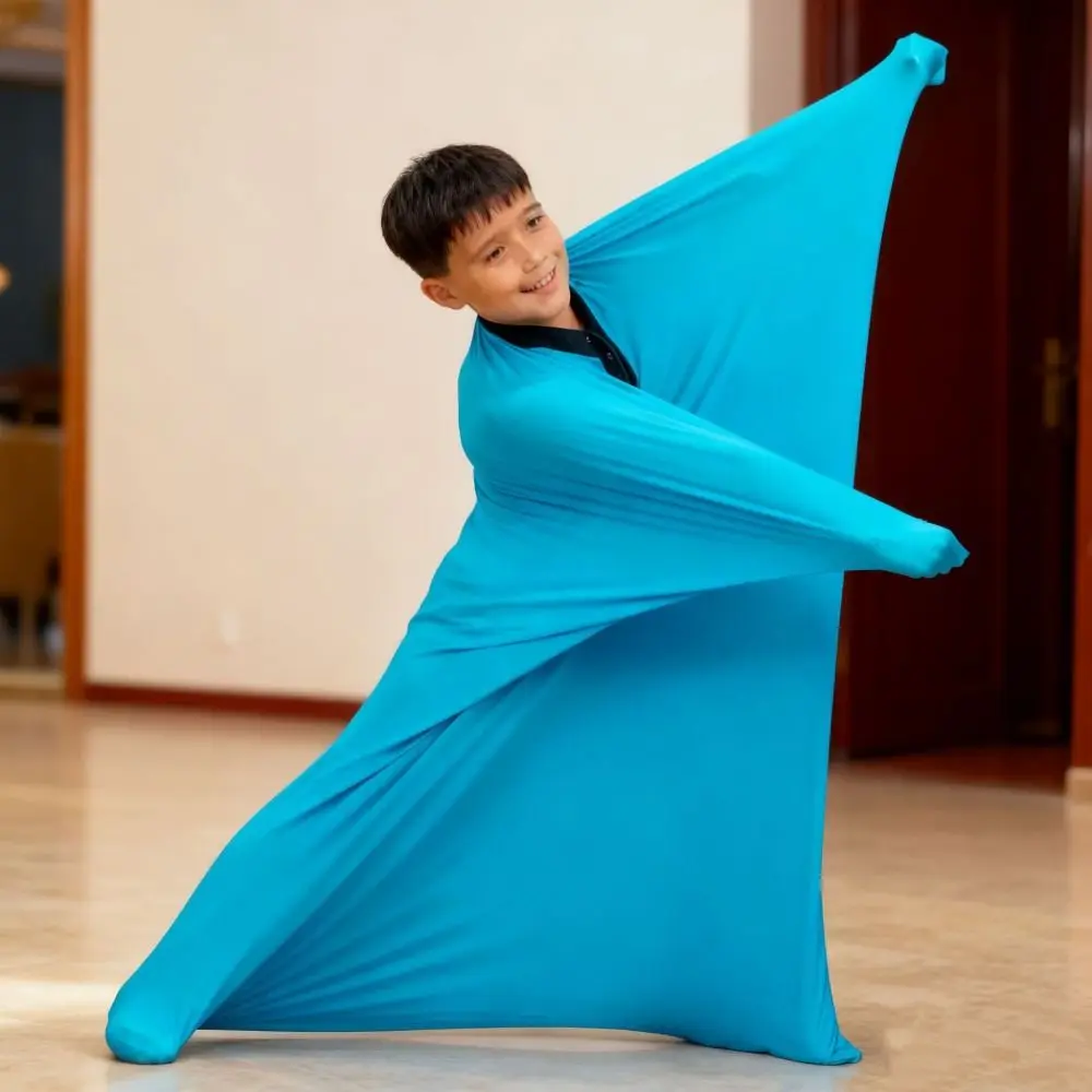 Elastic Stretchable Sensory Socks Elastic Human Sensory Training Autism Body Sock Seamless Sensory Needs Stretch Bag