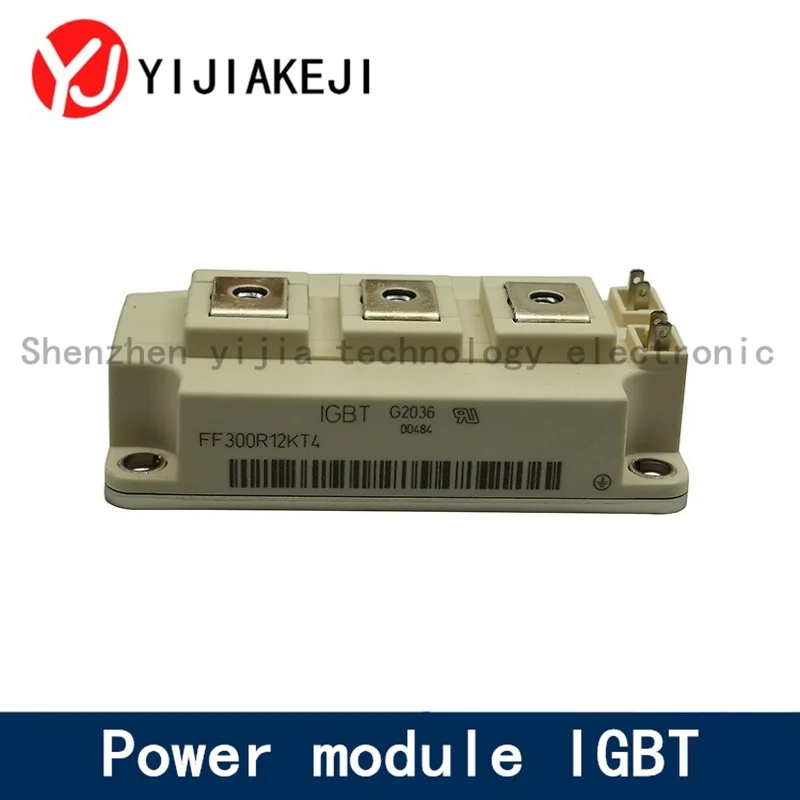 

New IGBT power module FF300R12KT4