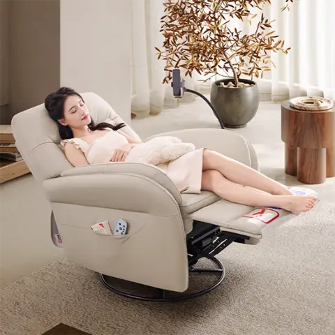 가구 거실 마사지 리클라이너 컨버터블 안락 의자, 전기 플러깅 소파 침대 섹션 코너, 디바노 레토 시트 세트