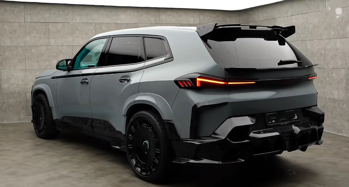 MSY Style High Quality Carbon Fiber Body Kit for  XM Front Lip Side Skirt Spoiler Hood Rear Diffuser Wide Body Kit