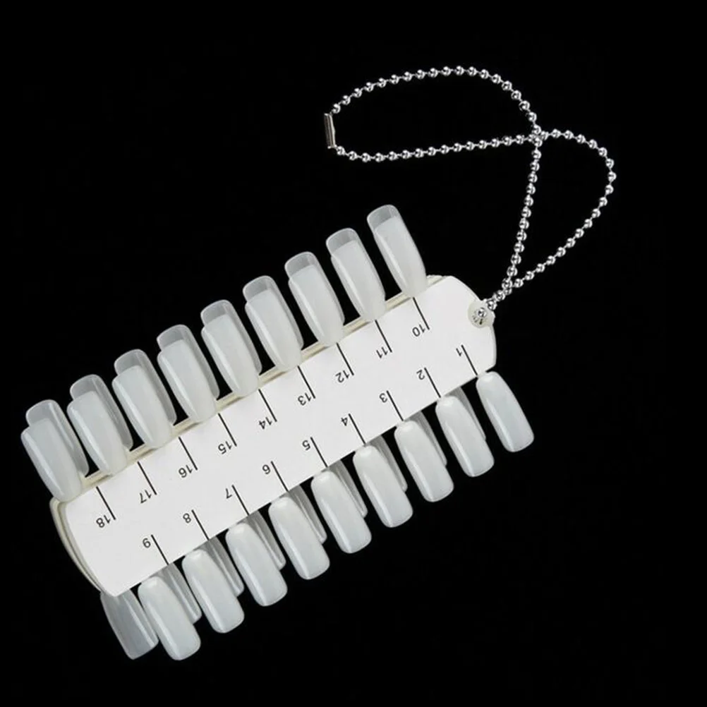 

2Pcs 36 Color Nail Art Display Wheel Portable Practice Board for Nail Polish Display and Salon Window Presentation
