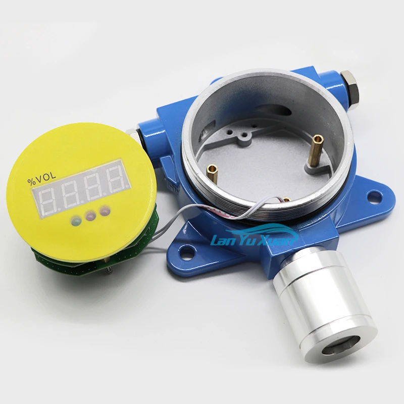 Explosion-proof Fixed H2s Gas Detector with Alarm