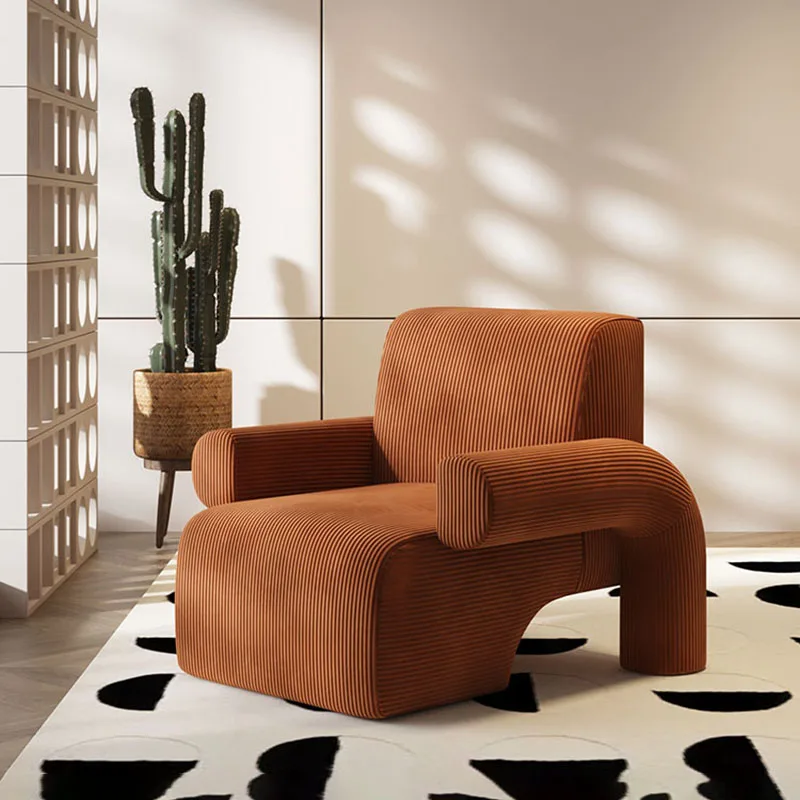 Nordic Beaty Wedding Chairs Fabric Stool Set Simple Bedroom Lounge Armchair Living Room Designer Fauteuils De Salon Furniture