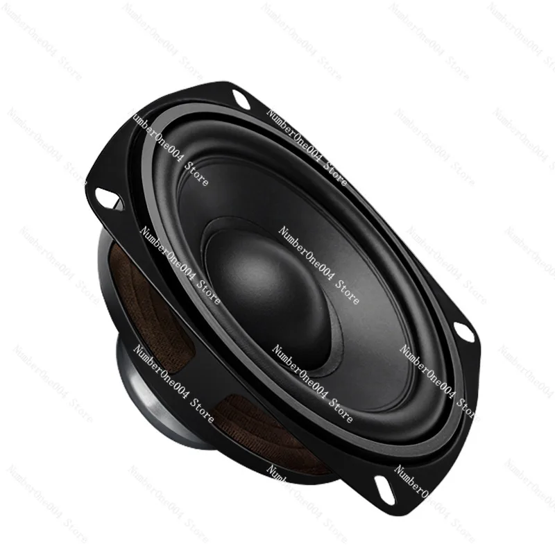 

«4» Квадратный динамик 30 Вт RMS — звуковая катушка с двойным магнитом, 30 мм, HiFi, 4 Ом/8 Ом (мультимедиа)