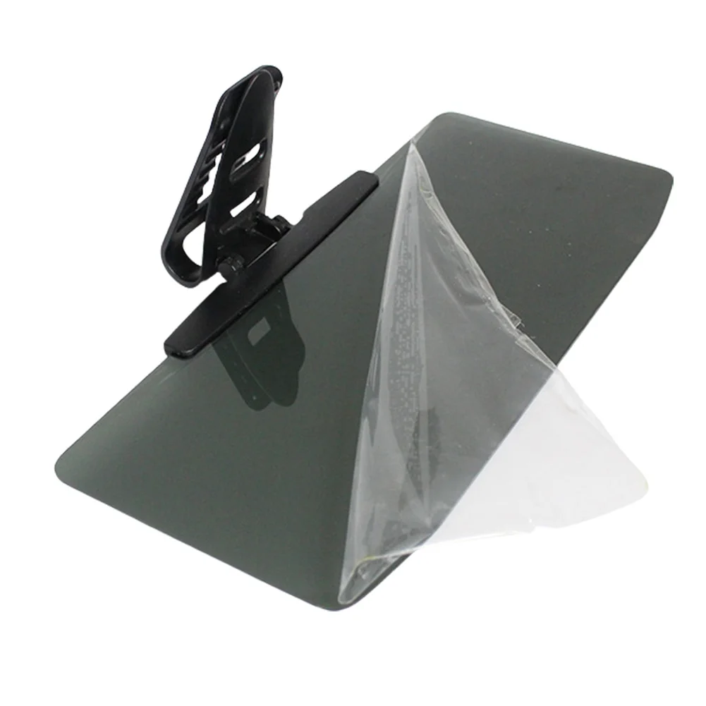 

Sunlight Blocker Anti-Glare Shield Compatible With Various Vehicles High Transparency Lenses 12.6 5.7 0.1 Inches For Car For SUV