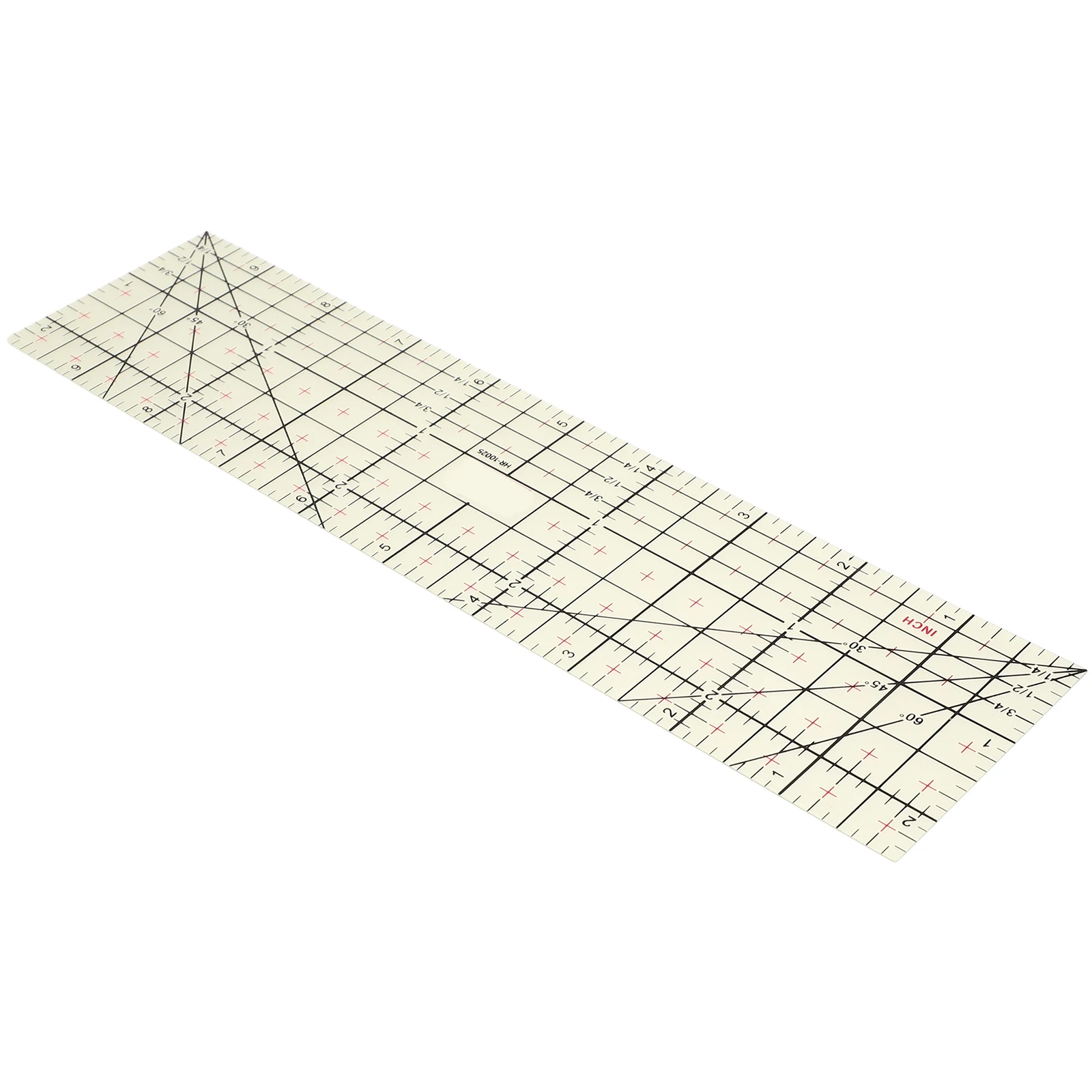 

Hot Ironing Ruler Heat-Proof Sewing Tool Patchwork Tailor Craft Quilting Non-Slip Ruler for Steam Ironing