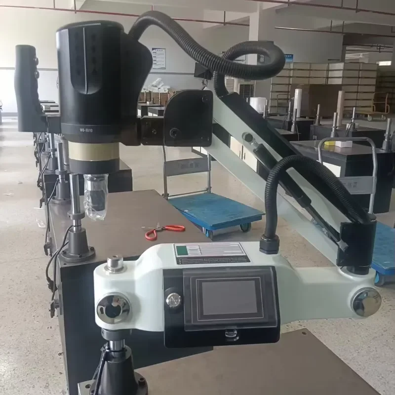 M3 to M16 Automatic Motor-Driven Universal Vertical Drilling and Thread Tapping Machine
