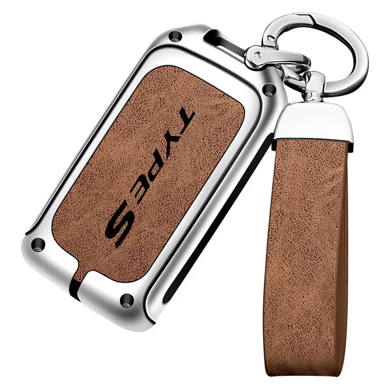 For Honda CRV HRV XRV CR-V Crider Pilot Fit Freed Vezel Odyssey 2018 2019 2020 2021 2022 Zinc Alloy Car Key Case Cover