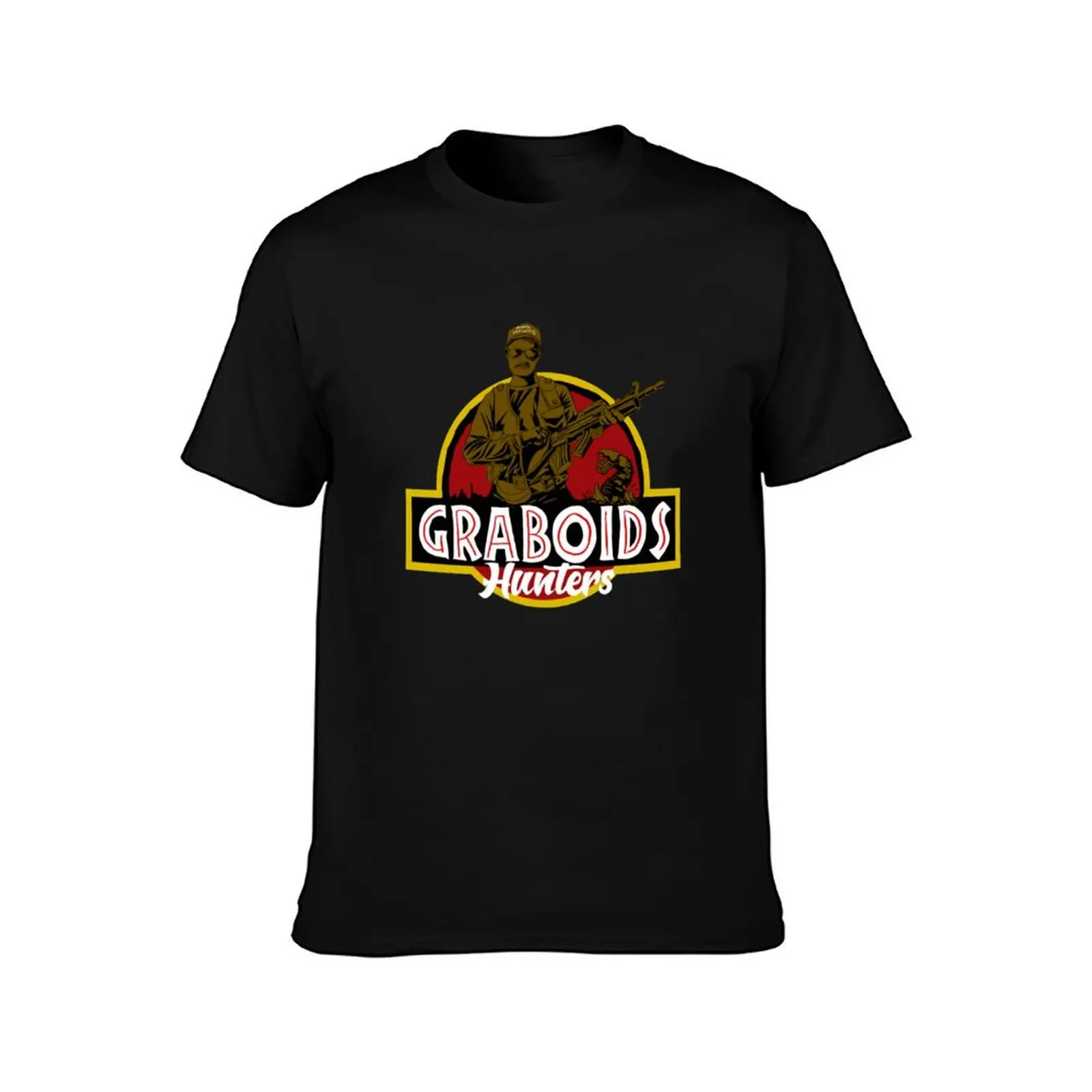 Tremors Graboids Hunters T-Shirt t shirts for man slim fit man t shirt summer t shirts for man cotton soft T-shirt