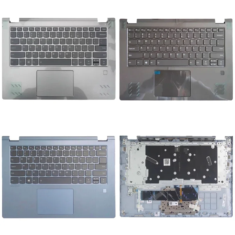 

New Original For Yoga 530-14 530-14IKB Flex 6-14IKB 6-14ARR Laptop Palmrest Case Keyboard US English Version Upper Cover