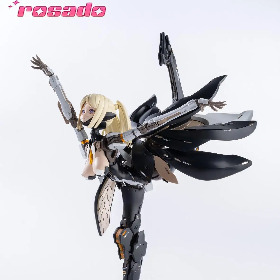 New Action Anime Figures Nuclear Chengzhi Manufacturing And Refueling Machine Mother Star Flower Lily Joint Movable Handheld Toy