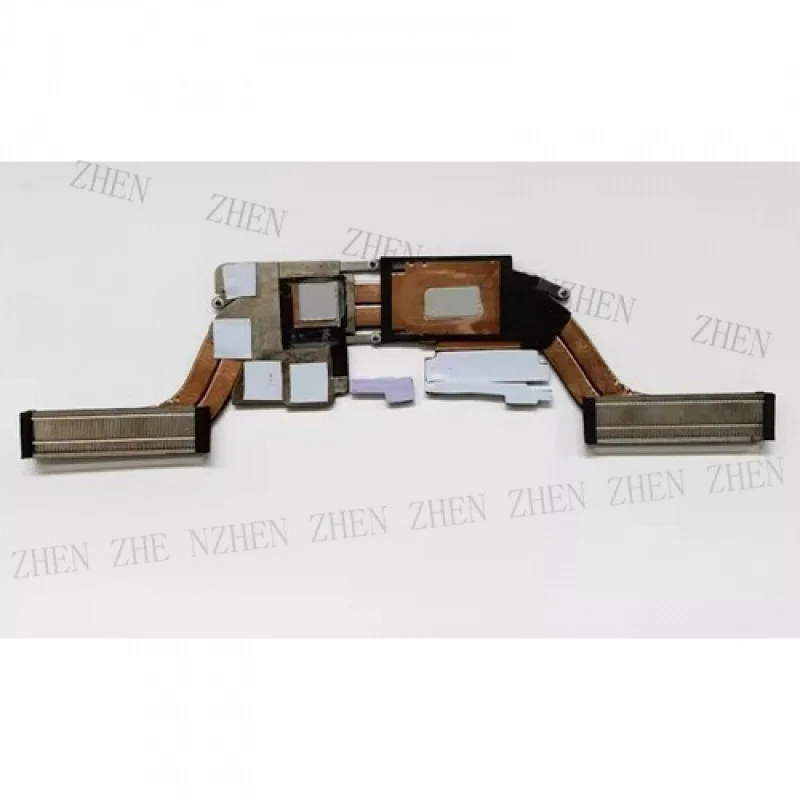 

Y Original for Dell XPS 15 9500 Precision 5550 Heatsink Copper Pipe 0442PH Cooling