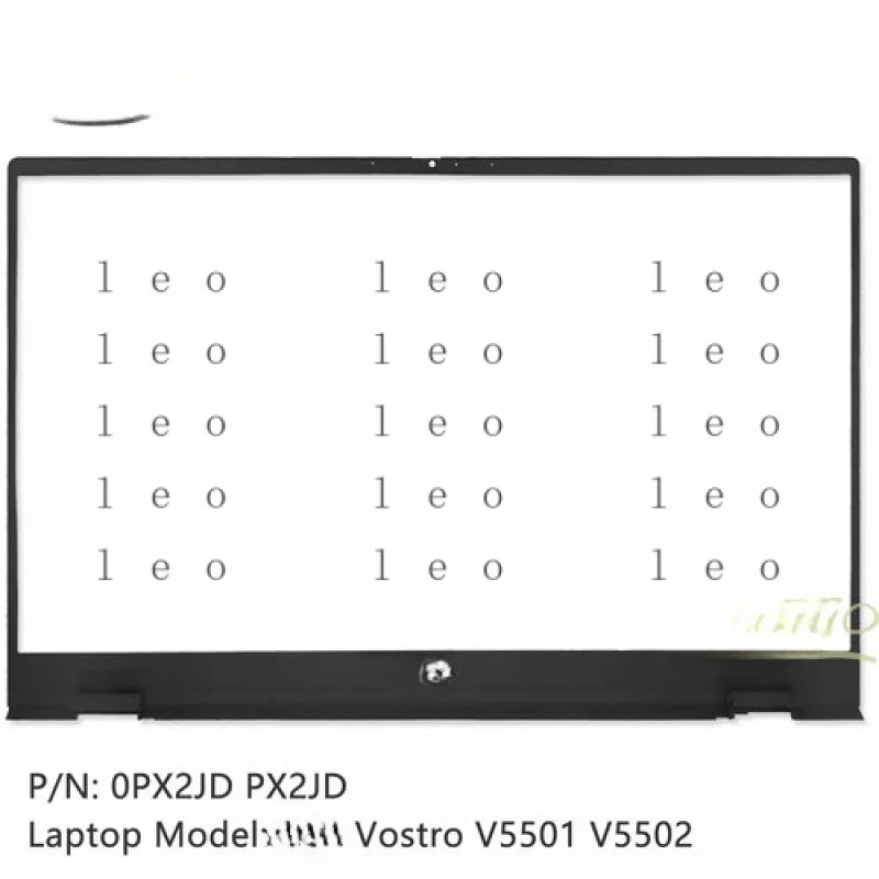 

CC New For Dell Vostro V5501 V5502 LCD Front Bezel Case Cover B Shell 0PX2JD PX2JD