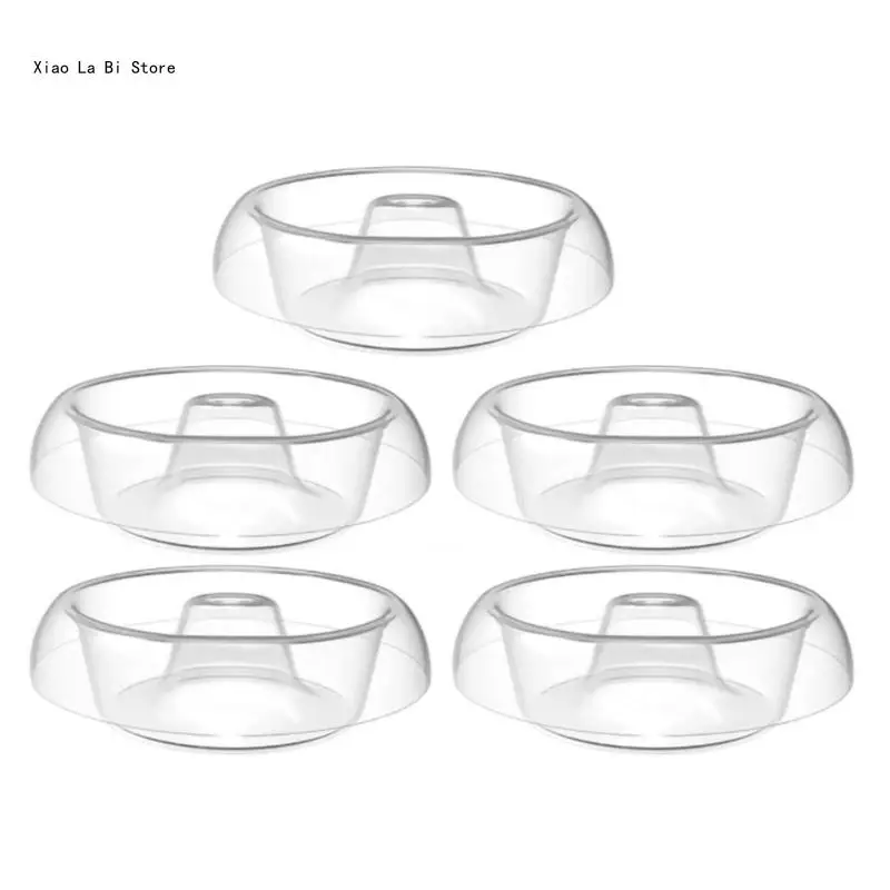 Bead Tray Replacements Clear Containers Bead Bowls Bead Organizers Suitable for Beadwork XXFD