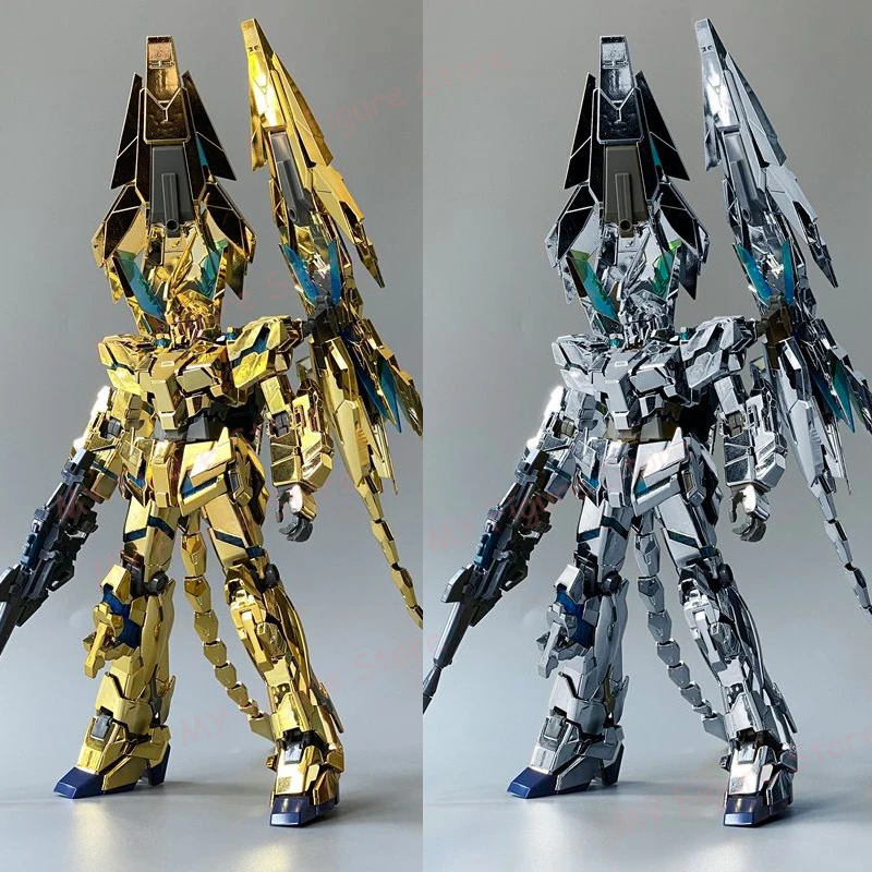 MG 1/100 DABAN 6642L Phenex RX-0 Unicorn 03 Special Coating Assembly Model Kit Customized Action Figure ABS Model Kid Toy Gift