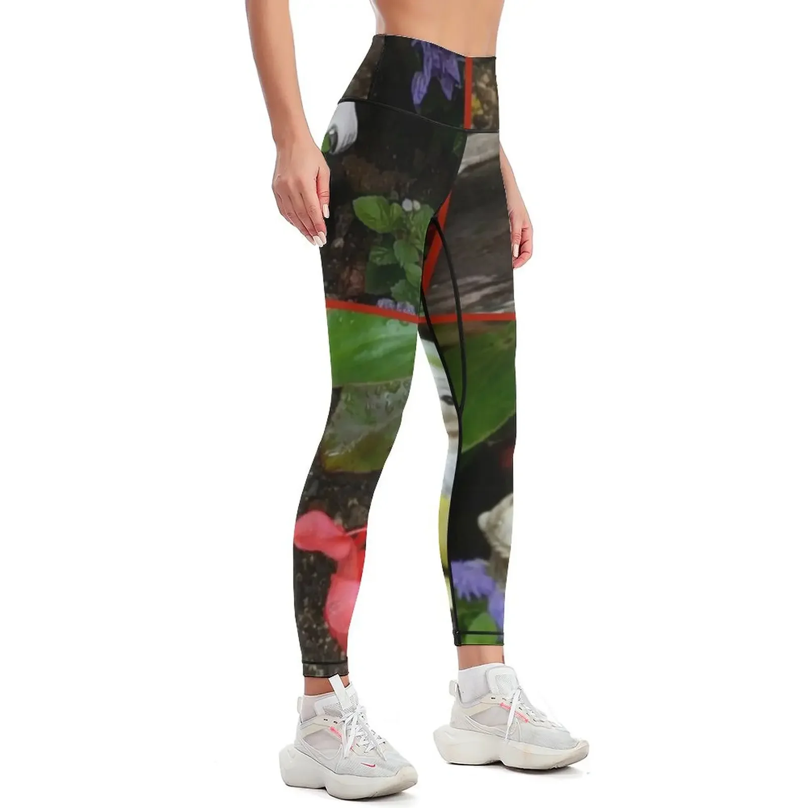 GNOME SWEET GNOME Collection, Essex Leggings workout shorts gym sportswear woman Womens Leggings