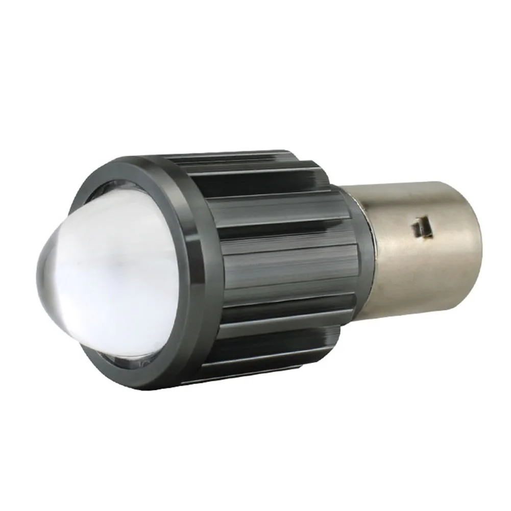 1pc H4 BA20D LED Motorcycle Headlight Bulbs CSP 10000Lm White Yellow Hi Lo Beam Fog Lamp Waterproof Motorbike Scooter Lamp