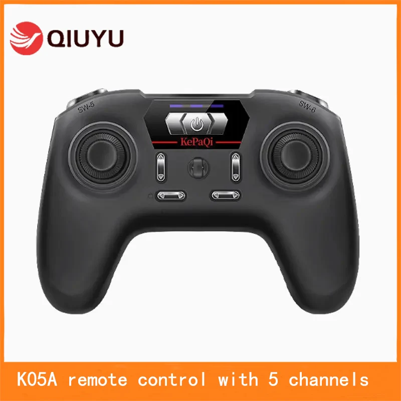 New K05a Remote Control 5-Channel Diy Model Airplane Fixed Wing Kt Board Aircraft Differential Remote Control