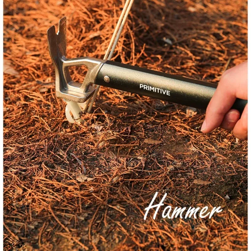 Outdoor Equipment Camping Multifunctional Tool Ground Hammer