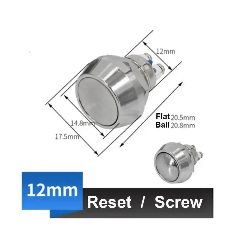 Variant: 12mm Reset screw