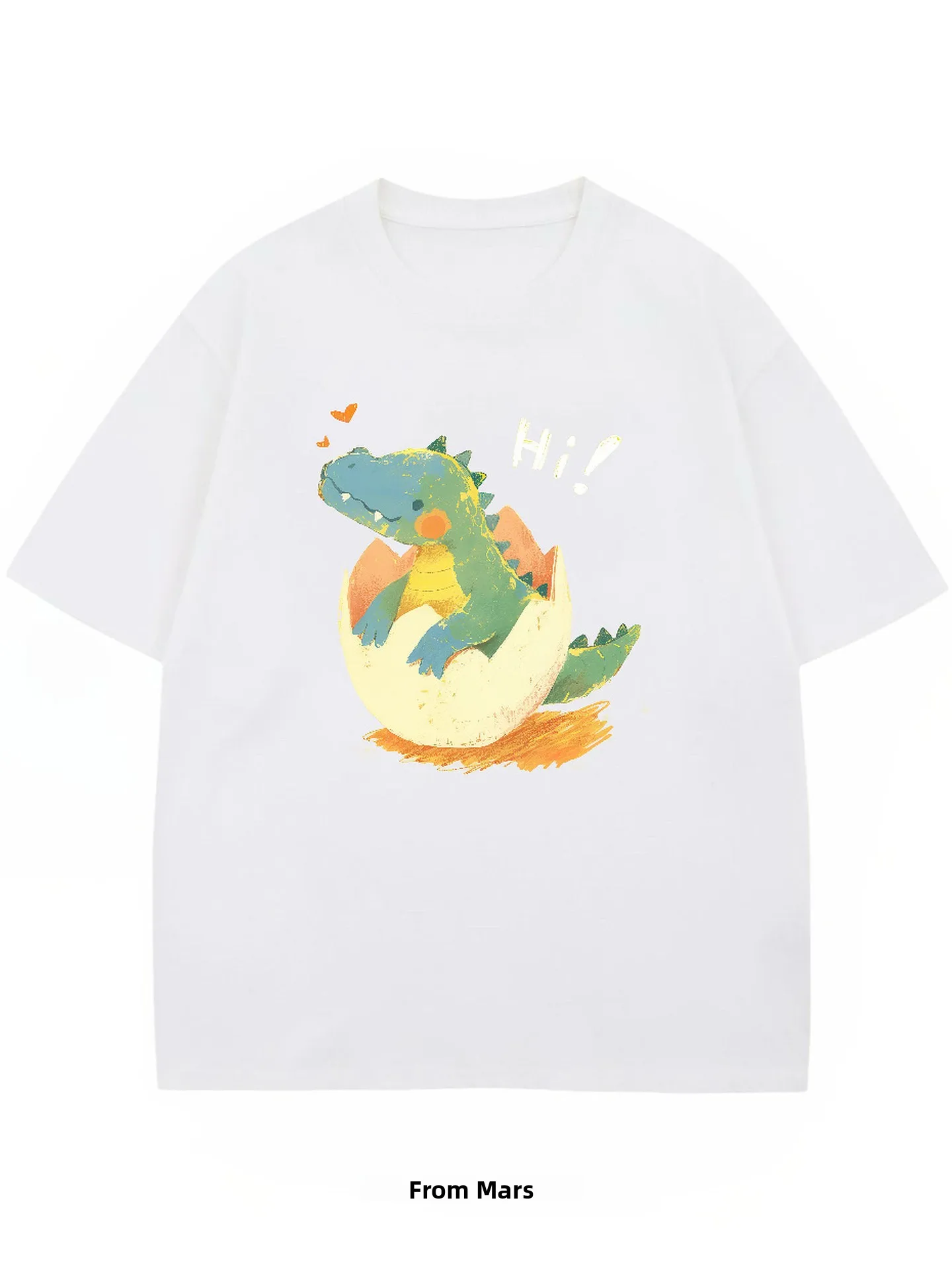 

from Broken Diary ort Sve T-irt round Ne Men's Ethnic Clothing Spring 2026 Faion owhefu