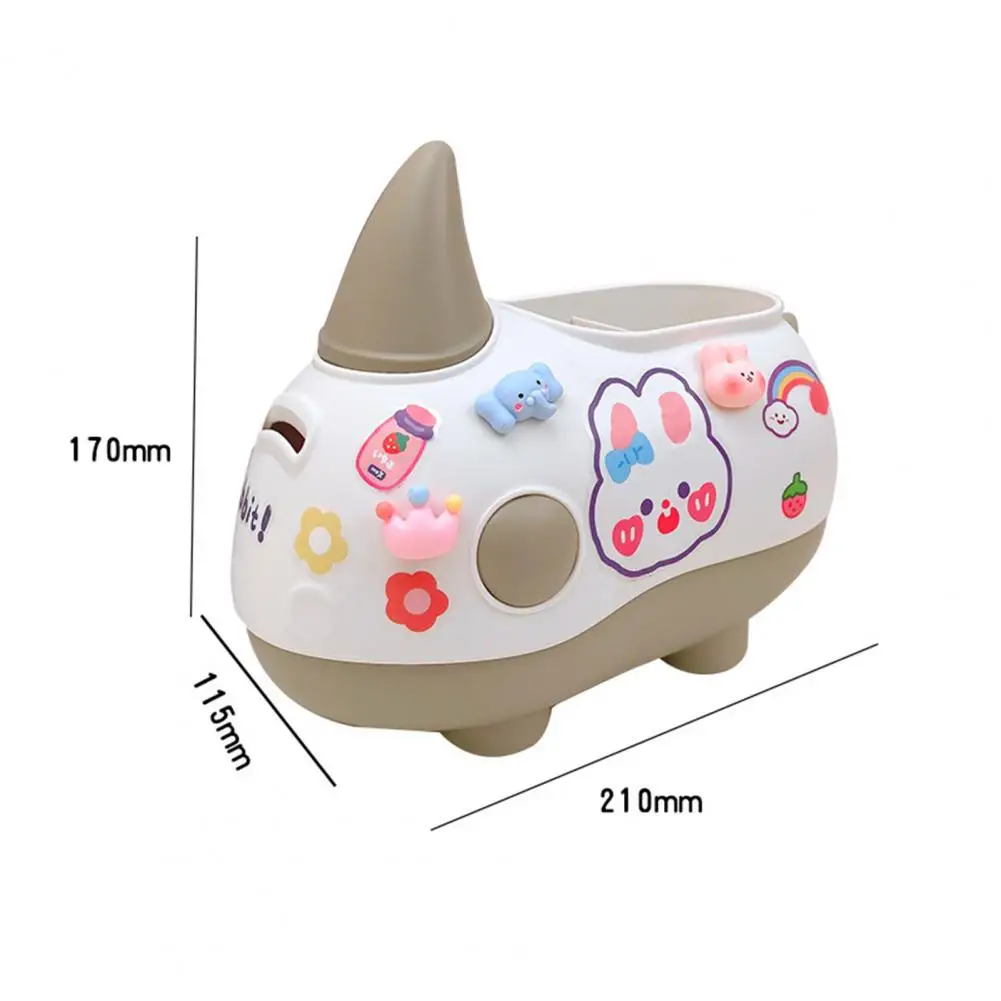 プラスチック製のペン,漫画の鉛筆収納ボックス,小銭入れ,学生学用品