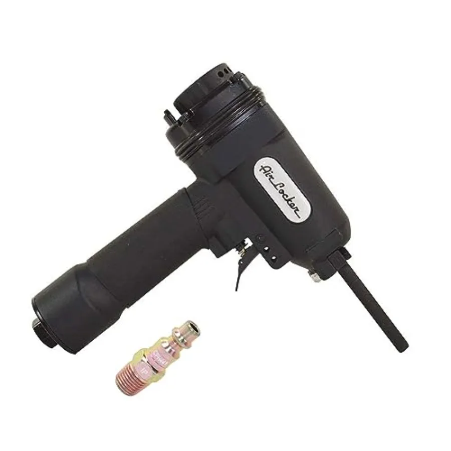 

AP700 Heavy Duty Professional Punch Nailer/Nail Remover with Free Steel Coupler Plug 1/4 Inch x 1/4 Inch Male NPT