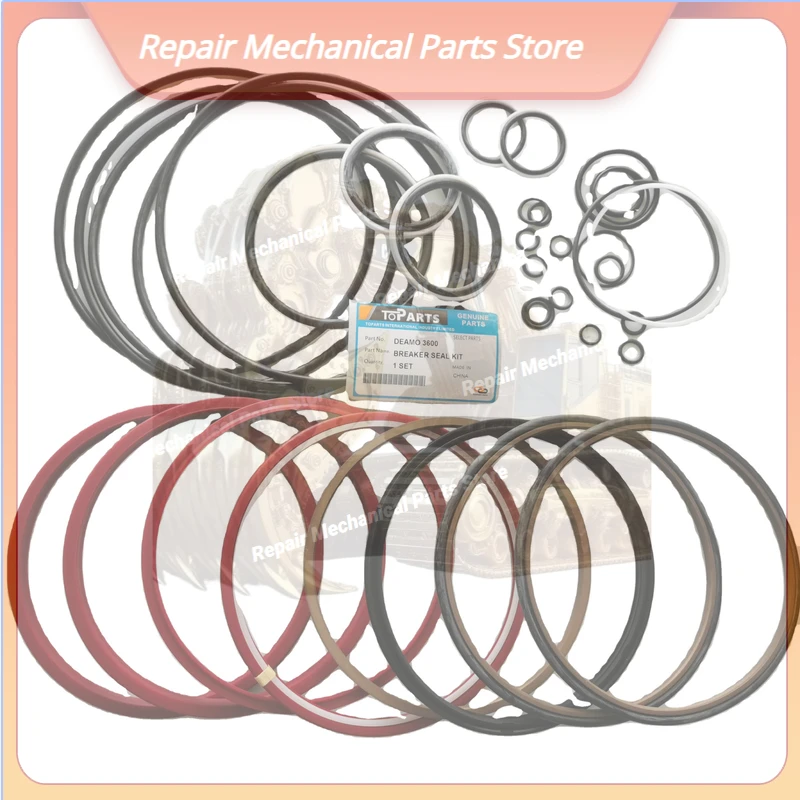 ل Daemo Dmb360 قواطع مجموعة الختم Dmb300 S3600 S3000 الهيدروليكية الكسارة مجموعة الختم B36311700a00 B36480010 B36480010