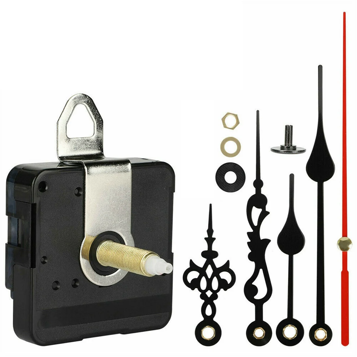 

Hot sale 31MM Long Shaft DIY Quartz Clock Movement Mechanism Hands Wall Quartz Clock Repair Tool Parts Replacement Hot