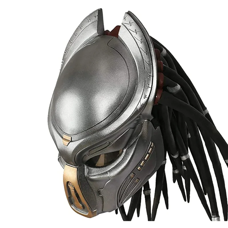 Masque de Cosplay Alien Vs Predator pour Adulte, Costume de ixd'Halloween, Casque d'Horreur, pour Homme et Femme