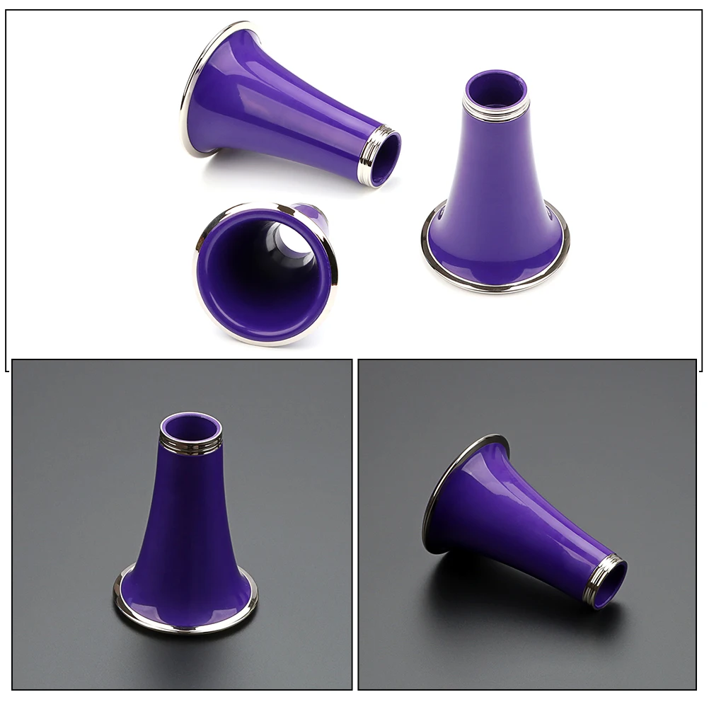 

Clarinet Trumpet Musical Instrument Bell Beginner Parts Accessories Plastic for Beginners