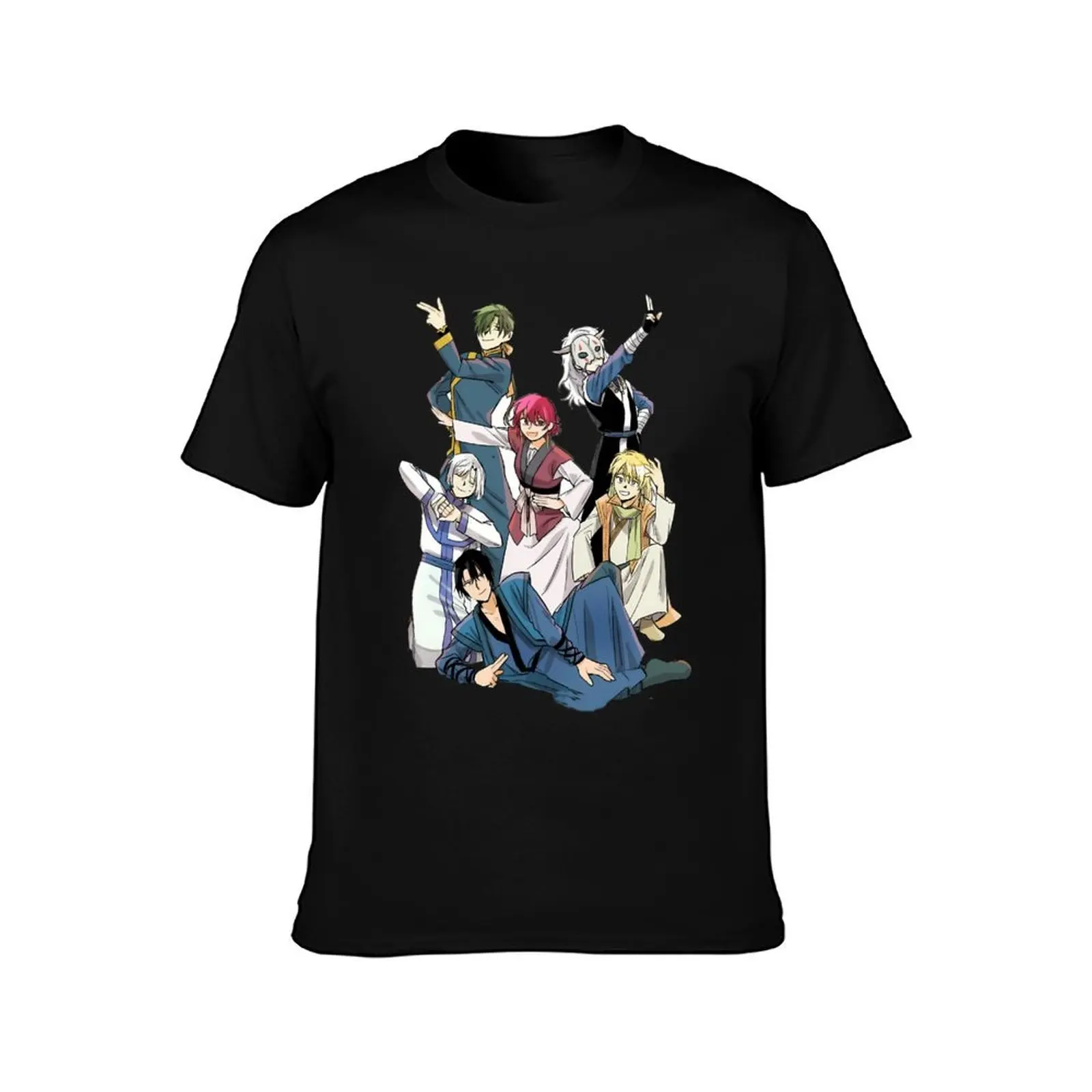 Akatsuki no Yona -Yona Anime T-Shirt customs design your own heavyweights custom t shirt mens workout shirts