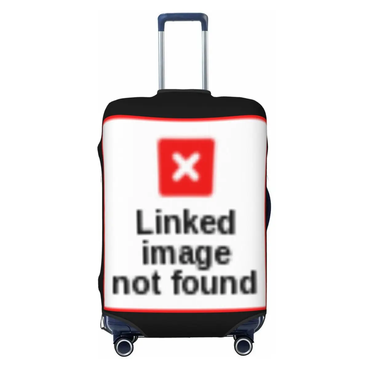 

Custom Hello Kitty Spider Man Suitcase Cover Elastic Luggage Protective Covers for 18-32 inch