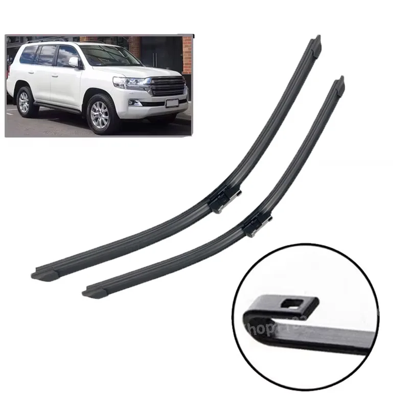

Wiper Front Wiper Blades Set For Toyota Land Cruiser 200 J200 2008 - 2020 Windshield Windscreen Window 24"22"