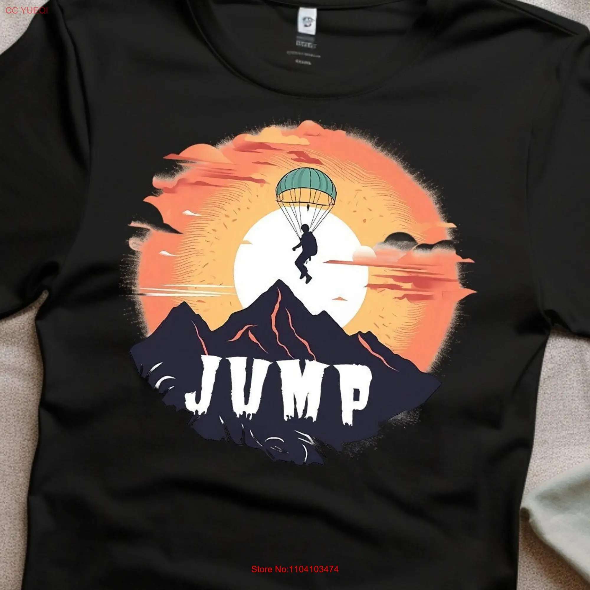 Vintage Skydiver T Shirt Perfect for Skydivers Funny Jump Out of Planes with Parachute Humor Skydive Sports Lover