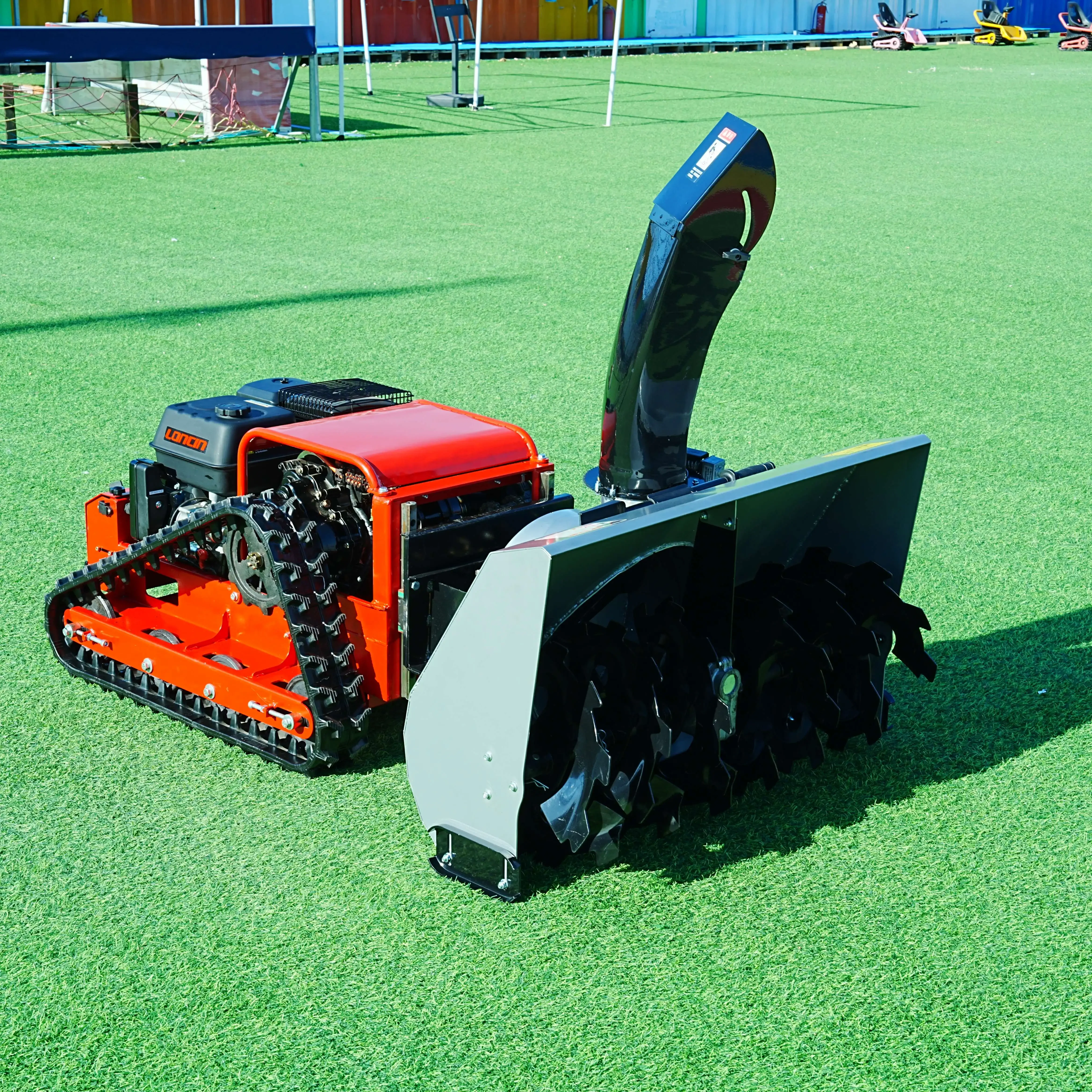 The Latest Snow Removal and Anti-skid Robot Snow Blower, Radio-controlled Snow Blower