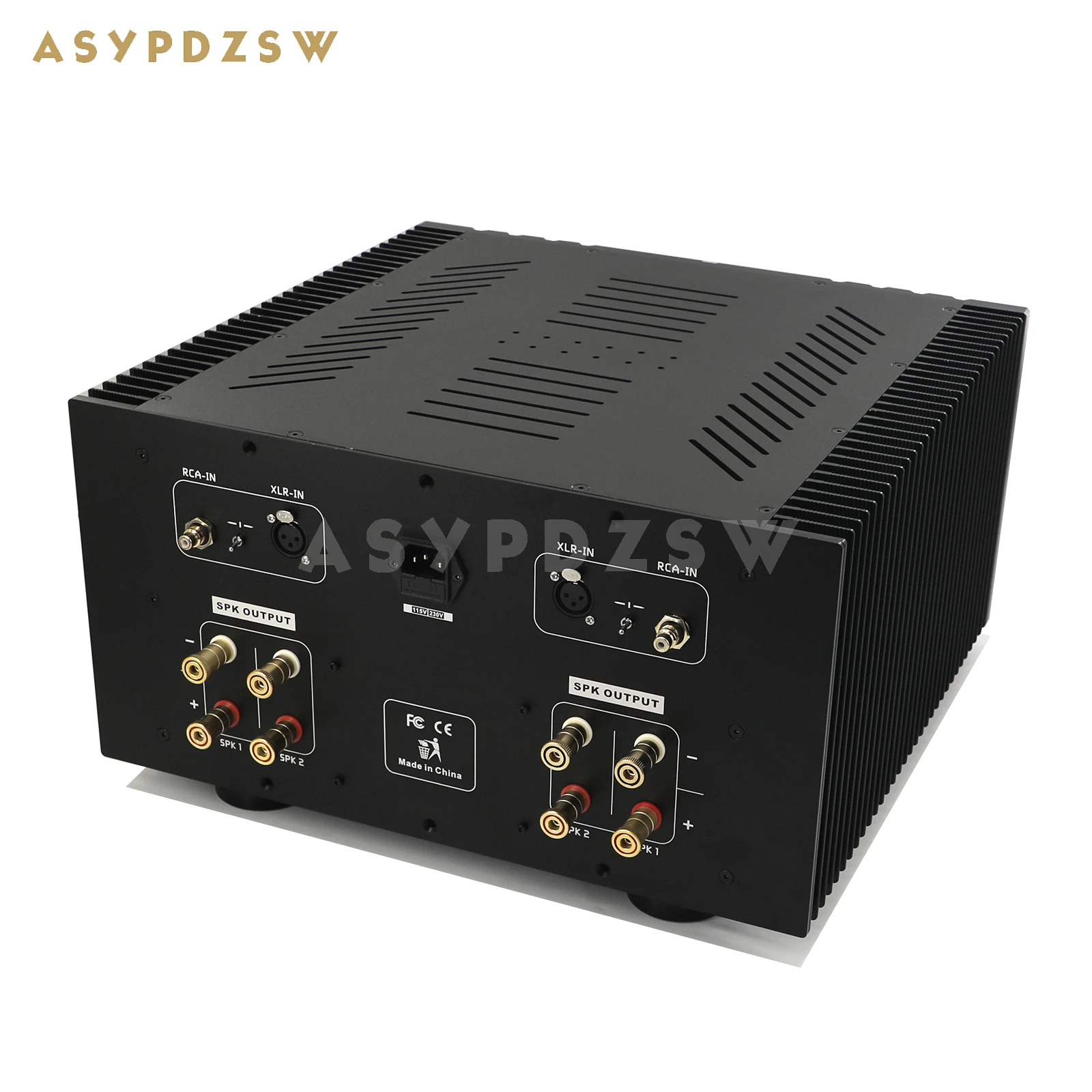 BL-9 T9.4 HI-END فئة طاقة فائقة السرعة AB قاعدة مضخم طاقة X-Amp متناظرة بالكامل على DE 909 225--450W