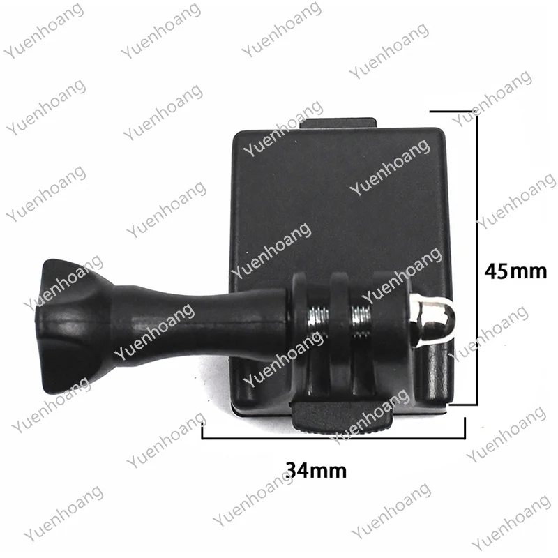 1PCS For New‑Style M19 Tactical Helmet Rail Mount Action Camera Adapter Bracket/Phone Holder Compatible w GoPro-Style Interface