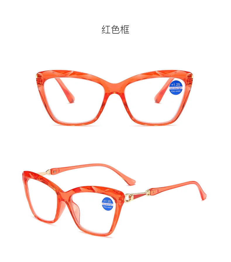 1,25 1,5 1,75 2,0 Cat Eye Presbyopie Brille HD Anti Strahlung Presbyopie Brille Augenschutz und Weitsichtigkeit Brille – Detail 14