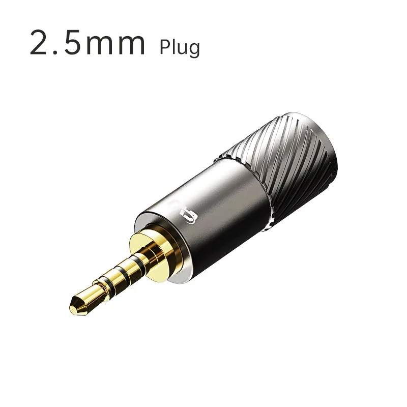 CVJ 2.5mm 3.5mm 4.4mm Type-C Plug For CVJ Earphone Cable Interchangeable Audio Plug High Quality for Superior Sound Transmission