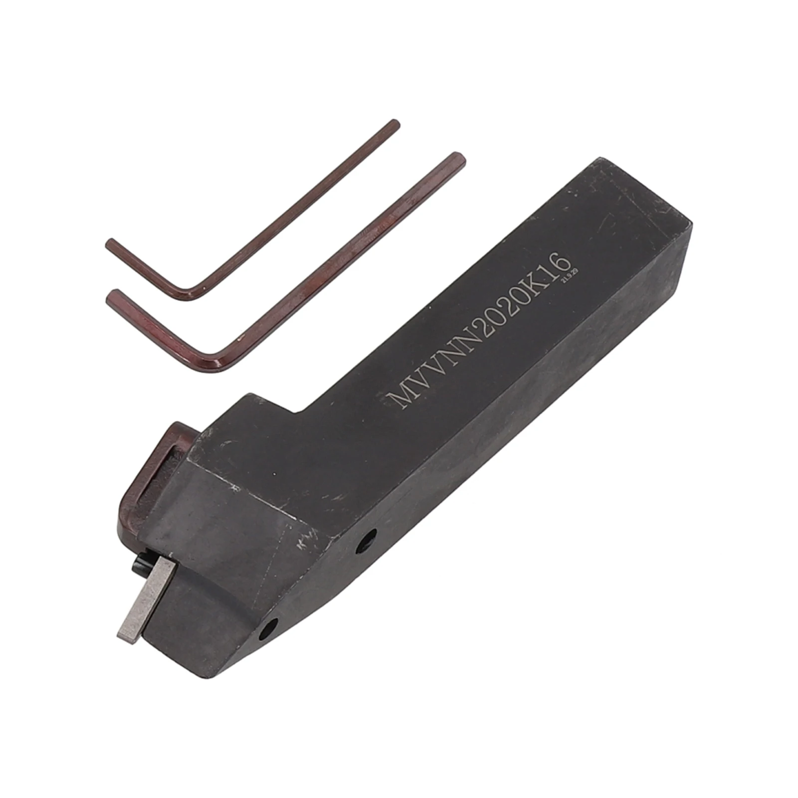 Wrench Turning Tool Holder Inserts MVVNN 2020K16 Right Hand Index External Lathe 125mm 20×125mm 72.5° Alloy Steel