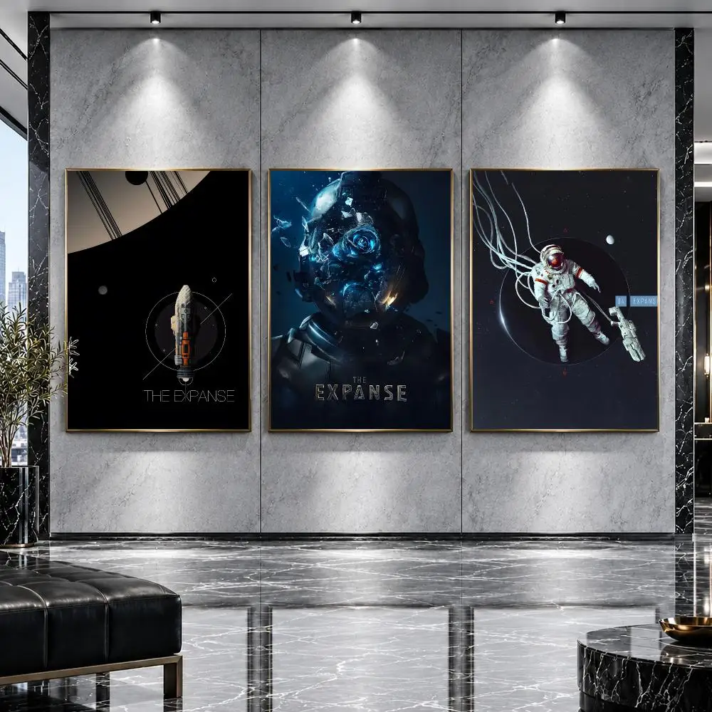 show The Expanse Poster Poster HD Printing Premium Luxury Style Wall Art Home Decor For living room Bedroom Gift