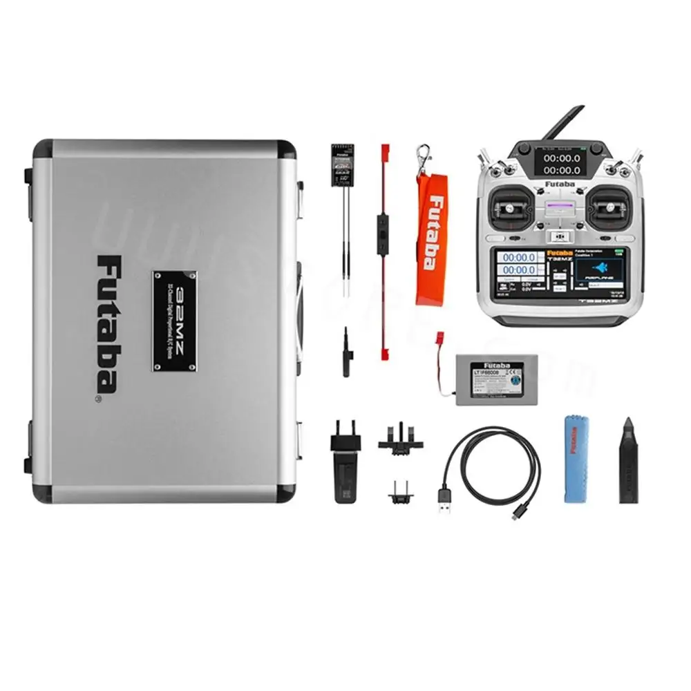 Futaba 32MZ 2.4GHz FASSTest 18 Channel Radio System (Heli) w/R7108SB Receiver for helicopter Airplane Glider Drone RC Model