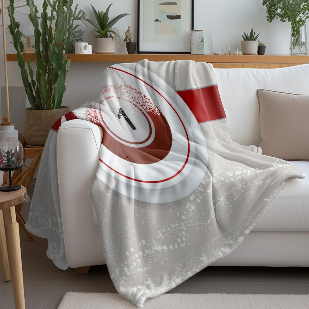 TU Soft Throw Blanket Cozy Flannel Fleece Warm Bedspread Living Room Decor Gift Idea Home Textile Ultra Soft Throw