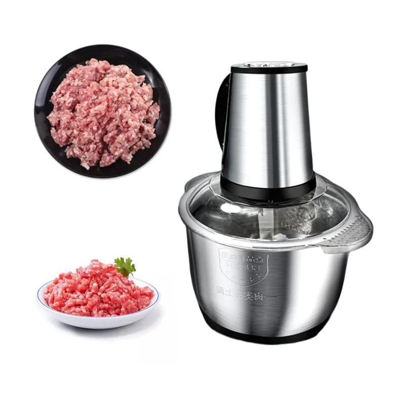 가정용 및 주방용 환상적인 용품 탁상용 스테인레스 스틸 고기 다지기, 전기 산업용 고기 분쇄기, 셀러리 다지기