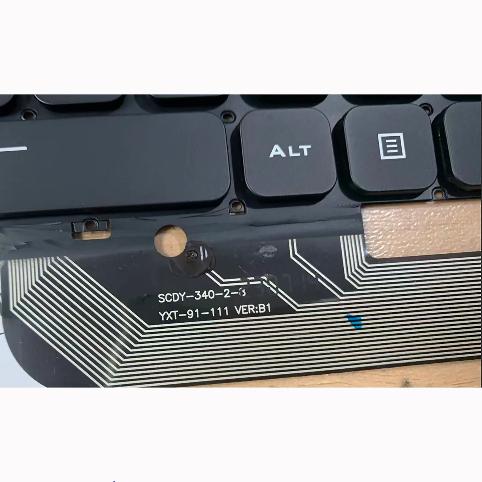 

US Layout for PN YXT-91-111 SCDY-340-2-8 backlit Laptop Keyboard