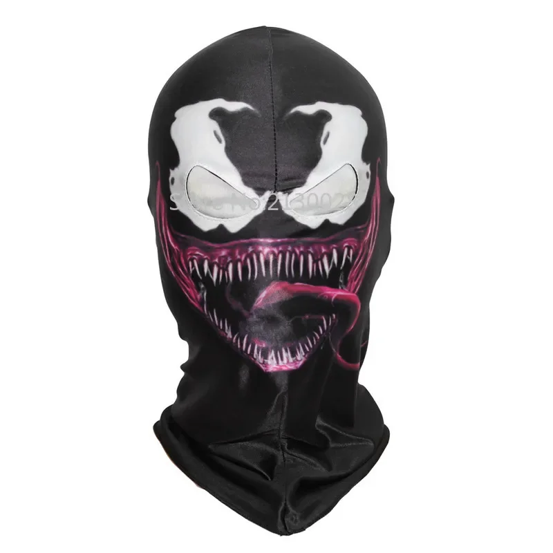 Halloween Superhero Spiderman Venom Masks Adult Spider-man Venom Lenses Cosplay Deadpool Mask Costumes